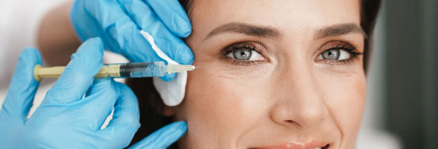 Injection acide hyaluronique